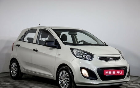 KIA Picanto II, 2013 год, 689 000 рублей, 3 фотография