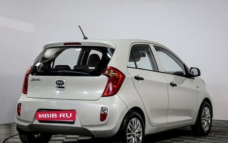 KIA Picanto II, 2013 год, 689 000 рублей, 5 фотография