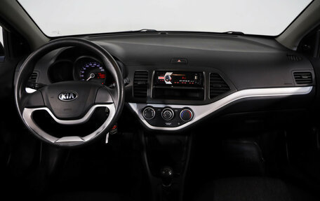 KIA Picanto II, 2013 год, 689 000 рублей, 10 фотография