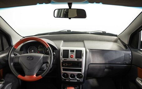 Hyundai Getz I рестайлинг, 2005 год, 399 000 рублей, 9 фотография