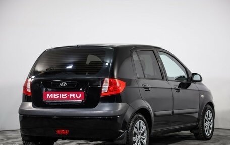 Hyundai Getz I рестайлинг, 2005 год, 399 000 рублей, 5 фотография
