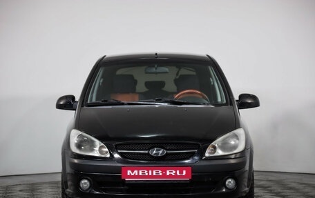 Hyundai Getz I рестайлинг, 2005 год, 399 000 рублей, 2 фотография