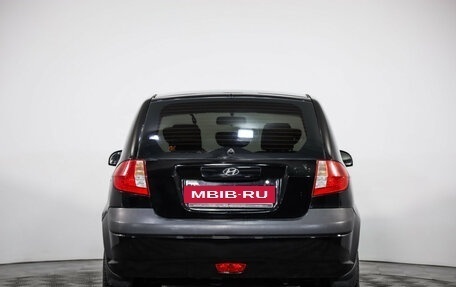 Hyundai Getz I рестайлинг, 2005 год, 399 000 рублей, 6 фотография