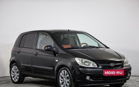 Hyundai Getz I рестайлинг, 2005 год, 399 000 рублей, 3 фотография