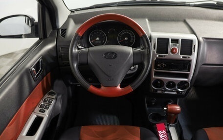 Hyundai Getz I рестайлинг, 2005 год, 399 000 рублей, 10 фотография