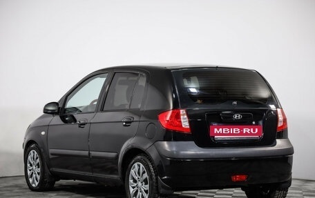Hyundai Getz I рестайлинг, 2005 год, 399 000 рублей, 7 фотография