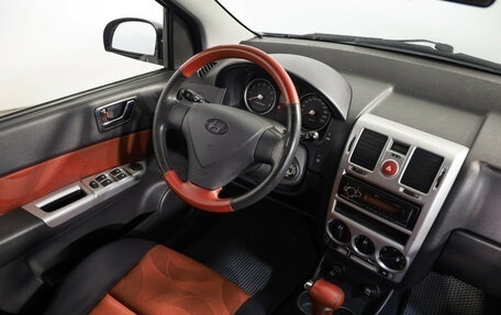 Hyundai Getz I рестайлинг, 2005 год, 399 000 рублей, 8 фотография