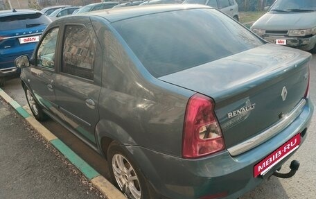 Renault Logan I, 2011 год, 550 000 рублей, 2 фотография