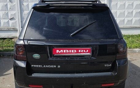 Land Rover Freelander II рестайлинг 2, 2013 год, 1 600 000 рублей, 5 фотография