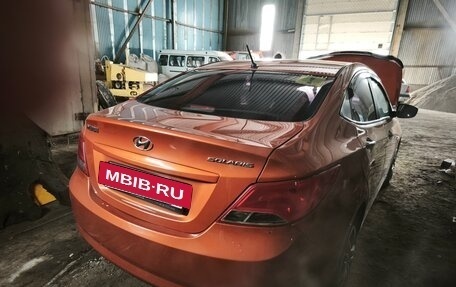 Hyundai Solaris II рестайлинг, 2015 год, 760 000 рублей, 14 фотография