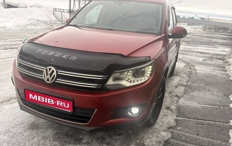 Volkswagen Tiguan I, 2012 год, 1 420 000 рублей, 1 фотография
