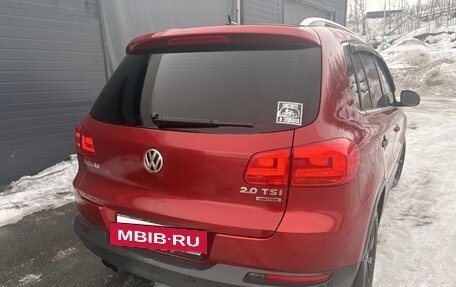 Volkswagen Tiguan I, 2012 год, 1 420 000 рублей, 4 фотография