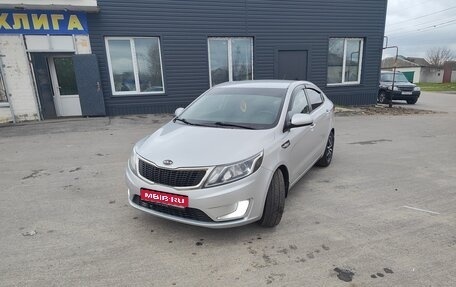 KIA Rio III рестайлинг, 2013 год, 850 000 рублей, 1 фотография