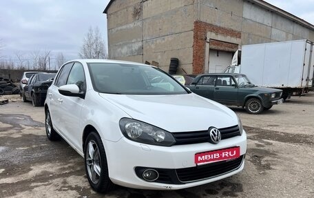 Volkswagen Golf VI, 2010 год, 597 000 рублей, 1 фотография
