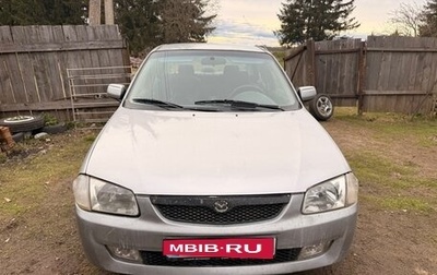 Mazda 323, 2000 год, 170 000 рублей, 1 фотография