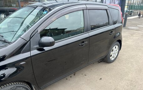 Nissan Note II рестайлинг, 2010 год, 680 000 рублей, 7 фотография