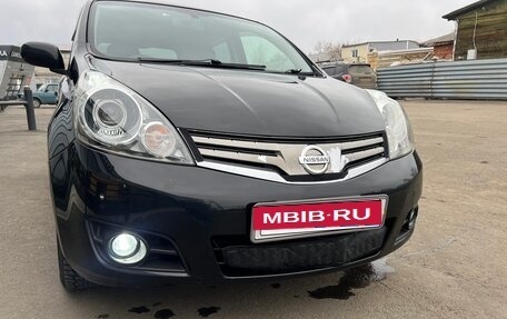 Nissan Note II рестайлинг, 2010 год, 680 000 рублей, 11 фотография
