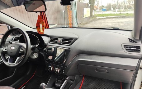 KIA Rio III рестайлинг, 2013 год, 850 000 рублей, 8 фотография