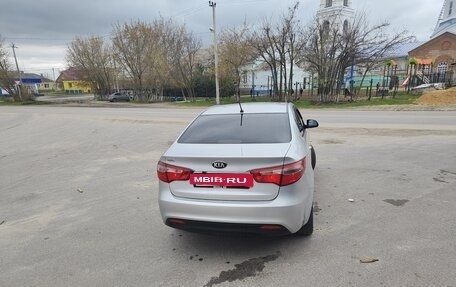KIA Rio III рестайлинг, 2013 год, 850 000 рублей, 6 фотография