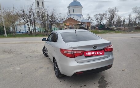 KIA Rio III рестайлинг, 2013 год, 850 000 рублей, 5 фотография