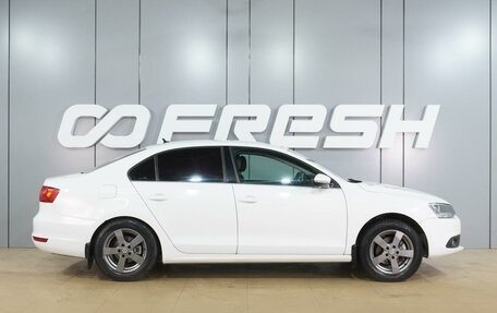 Volkswagen Jetta VI, 2012 год, 1 099 000 рублей, 5 фотография