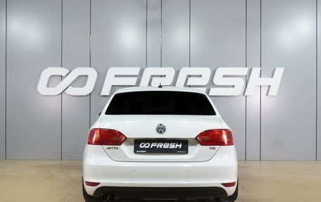 Volkswagen Jetta VI, 2012 год, 1 099 000 рублей, 4 фотография