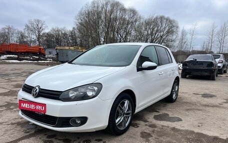 Volkswagen Golf VI, 2010 год, 597 000 рублей, 2 фотография