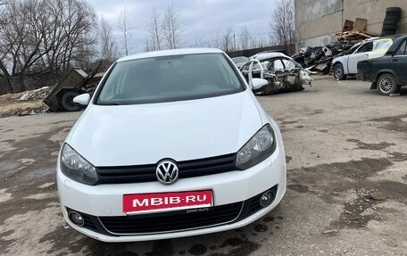 Volkswagen Golf VI, 2010 год, 597 000 рублей, 3 фотография
