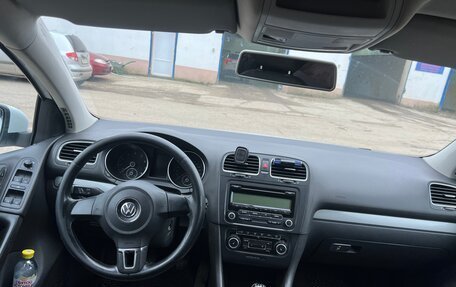 Volkswagen Golf VI, 2010 год, 597 000 рублей, 6 фотография
