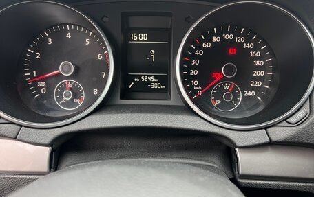 Volkswagen Golf VI, 2010 год, 597 000 рублей, 11 фотография