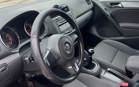 Volkswagen Golf VI, 2010 год, 597 000 рублей, 12 фотография