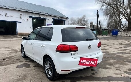 Volkswagen Golf VI, 2010 год, 597 000 рублей, 5 фотография