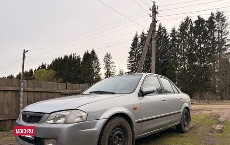 Mazda 323, 2000 год, 170 000 рублей, 2 фотография