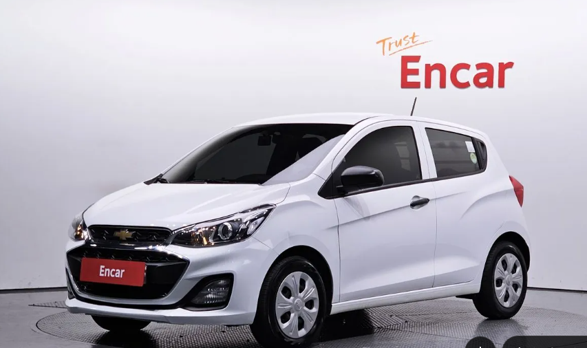 Chevrolet Spark IV, 2020 год, 1 080 000 рублей, 1 фотография
