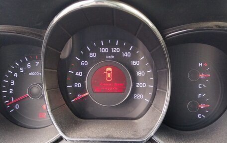 KIA Rio III рестайлинг, 2012 год, 830 000 рублей, 11 фотография