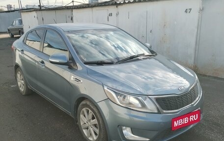 KIA Rio III рестайлинг, 2012 год, 830 000 рублей, 5 фотография