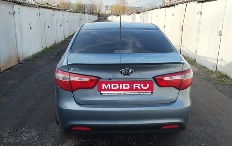 KIA Rio III рестайлинг, 2012 год, 830 000 рублей, 4 фотография