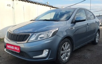 KIA Rio III рестайлинг, 2012 год, 830 000 рублей, 1 фотография
