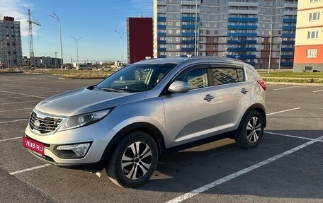 KIA Sportage III, 2013 год, 1 300 000 рублей, 1 фотография