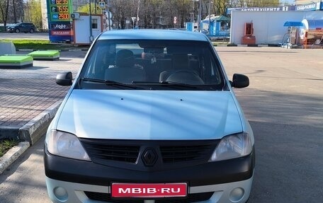 Renault Logan I, 2007 год, 370 000 рублей, 1 фотография