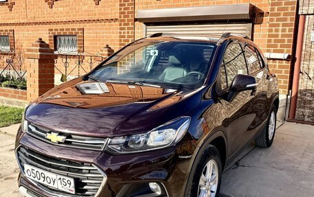 Chevrolet Trax, 2020 год, 1 900 000 рублей, 1 фотография
