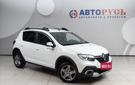Renault Sandero II рестайлинг, 2021 год, 1 565 000 рублей, 1 фотография