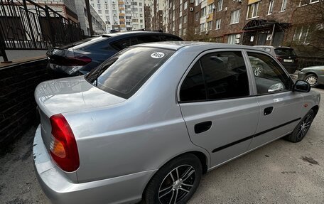 Hyundai Accent II, 2006 год, 600 000 рублей, 8 фотография