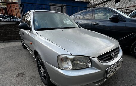 Hyundai Accent II, 2006 год, 600 000 рублей, 12 фотография