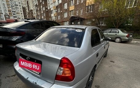 Hyundai Accent II, 2006 год, 600 000 рублей, 7 фотография