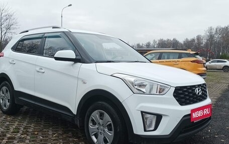 Hyundai Creta I рестайлинг, 2020 год, 1 880 000 рублей, 8 фотография