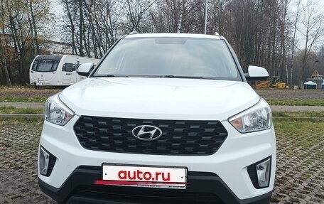 Hyundai Creta I рестайлинг, 2020 год, 1 880 000 рублей, 9 фотография