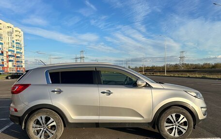 KIA Sportage III, 2013 год, 1 300 000 рублей, 5 фотография