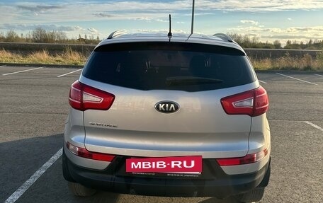 KIA Sportage III, 2013 год, 1 300 000 рублей, 6 фотография