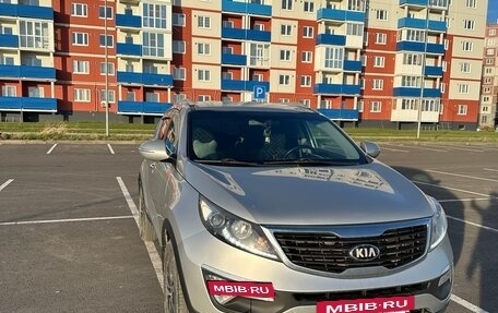 KIA Sportage III, 2013 год, 1 300 000 рублей, 2 фотография
